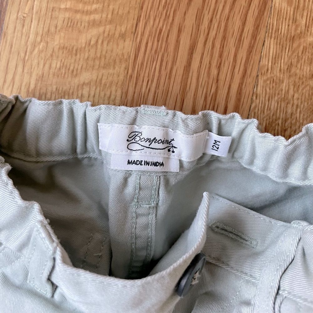 Bonpoint‎ 12M Green Jeans Pants
